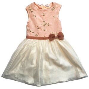 NEW Little Coogie Embroidered Sleeveless Princess Party Dress Size 7Y